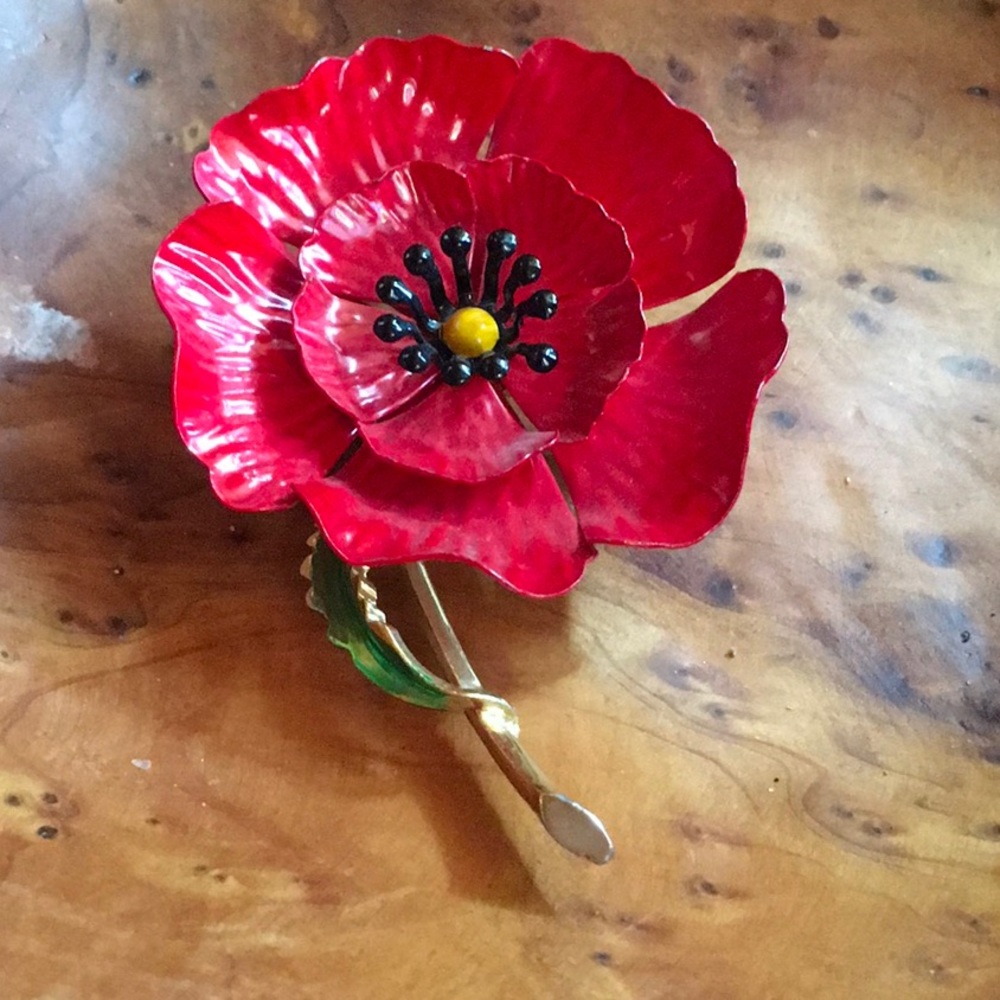 Vintage Flower Pendant